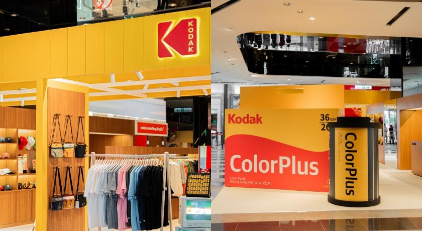 KODAK APPAREL初登台，即日起至6月3日為止。