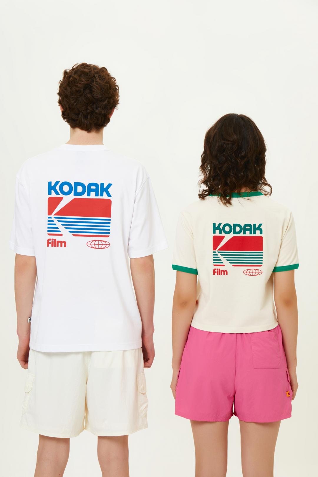KODAK APPAREL重拾人們對底片時代的記憶。