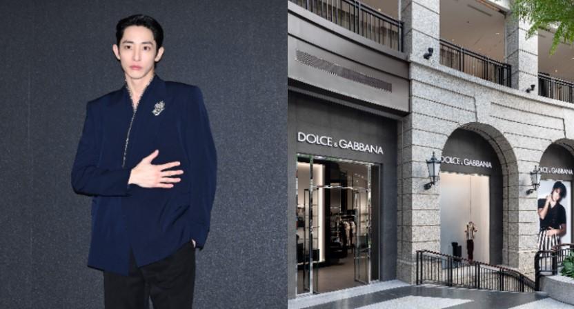 Dolce&Gabbana旗艦店開幕 西西里黑鋪陳個性空間 李洙赫初訪台勁帥現身