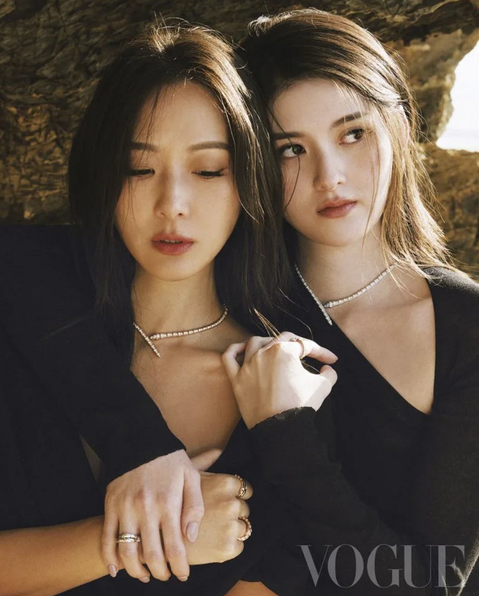 孫芸芸和女兒Trinity有如姊妹。