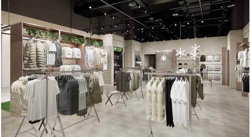 韓系潮流店snow peak。