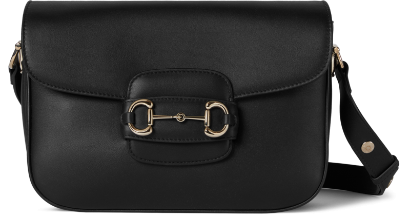 Gucci Horsebit 1955 斜背包，118,200元。（Gucci提供）