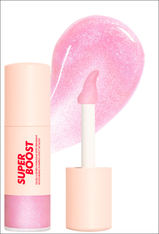 MAKE UP FOR EVER 超能量冰沙翹唇，850元，添加合三重植物精油及涼感薄荷醇，上唇輕盈潤澤無負擔，融合山茶花、棉花、白芒花籽油為雙唇提供滋潤修護，添加親油性玻尿酸撫平唇紋，塗上後不黏膩，成膜後光澤長達一整天。