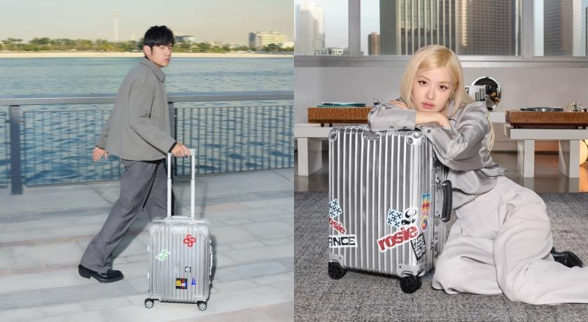 RIMOWA全新「Never Still」形象廣告，邀來全球三位巨星代表入鏡，包含周傑倫、Rosé及英國賽車手路易斯漢米爾頓。
