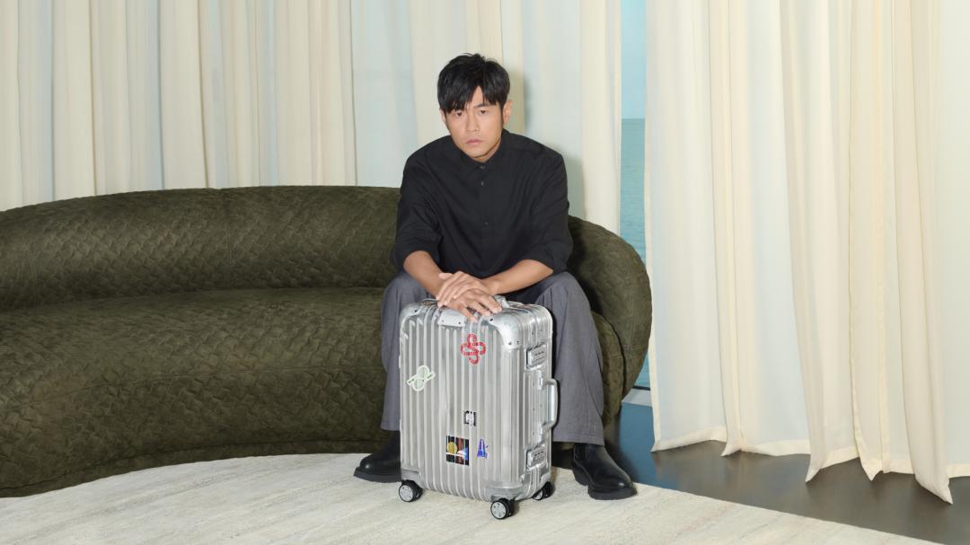 周傑倫與RIMOWA的合作關係邁入第二年。