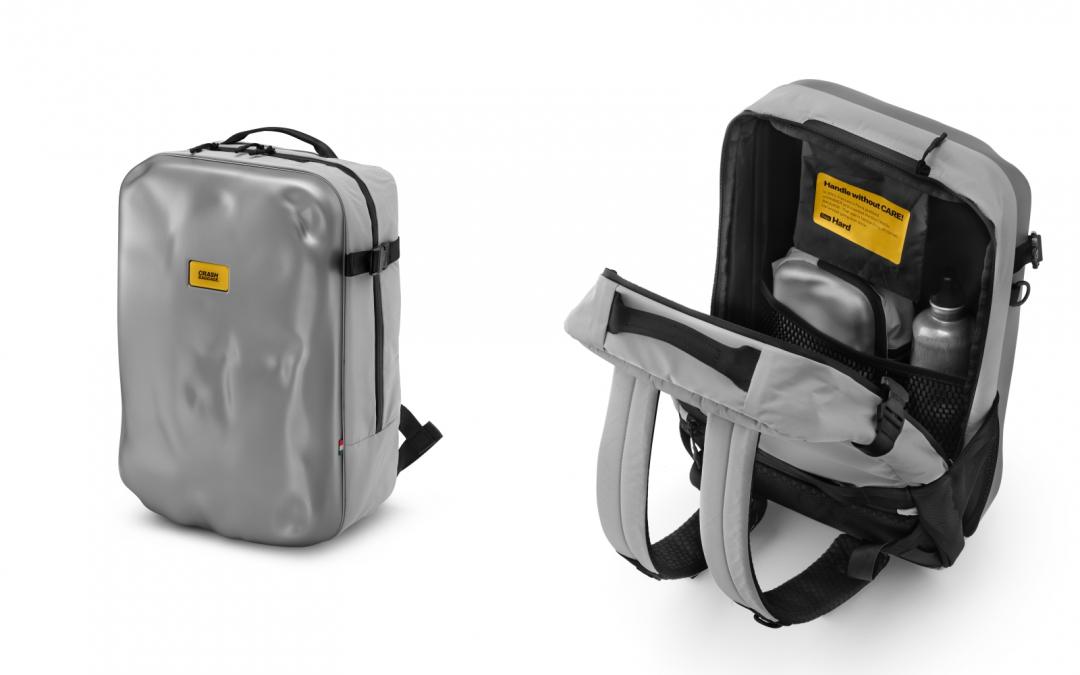 Crash Baggage HARD 硬殼系列Iconic 2.0經典撞擊後背包，售價NT$9,800元。