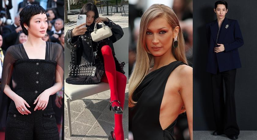 （CHANEL、CHARLES & KEITH、Dolce&Gabbana提供、歐新社）