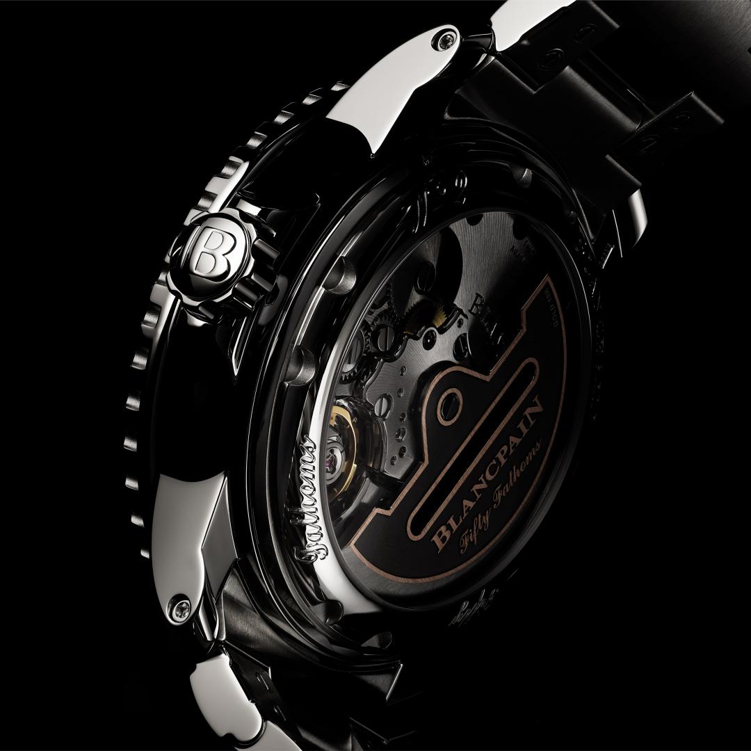 寶珀Blancpain人氣潛水錶五十噚首推42毫米精鋼款!長效5日鍊 防水300米