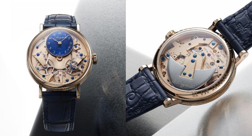 Breguet 250週年吟詠時空篇章 全新Tradition 7035忠於寶璣風格 開放式錶盤彰顯立體美感
