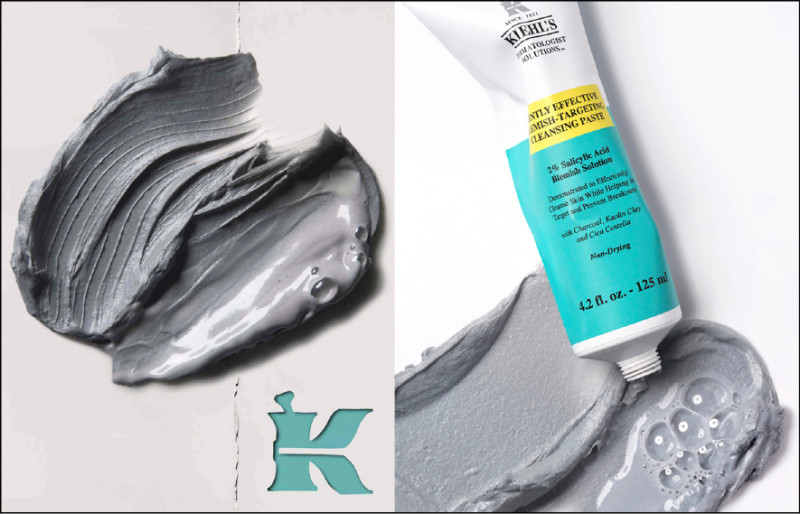 Kiehl's契爾氏2%水楊酸三合一淨痘潔膚乳，125ml／1,450元。