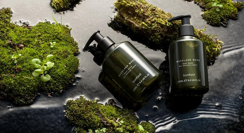 Bamford 木苔沐浴露250ml/1,250元。