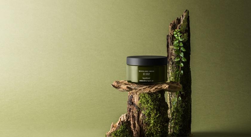 Bamford木苔身體凝霜200ml/1,950元。