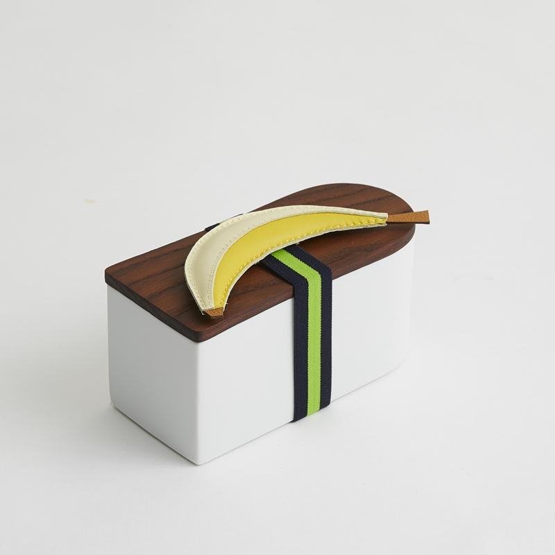 Banana boxes petit h（香蕉置物盒），196,400元。（Hermès提供）