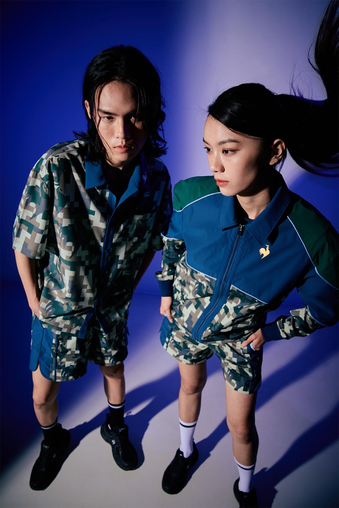 「CAMOUFLAGE ICON迷彩脈動」主題，將小公雞符碼暗藏其中。