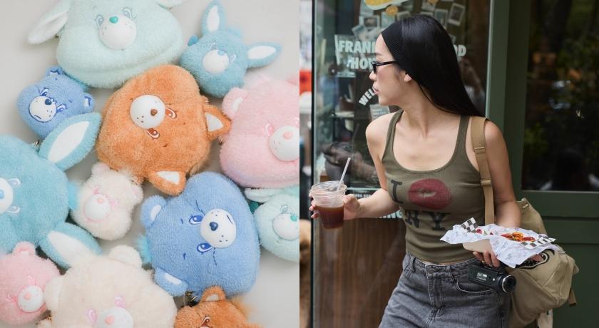 時尚女鞋品牌Grace Gift延續Care Bears™暖萌魅力，再推出全新聯名系列單品；SQUAREBEAR攜手人氣貝果品牌Frankie Feels Good Bagel推出限定套餐呼應六週年設計元素。