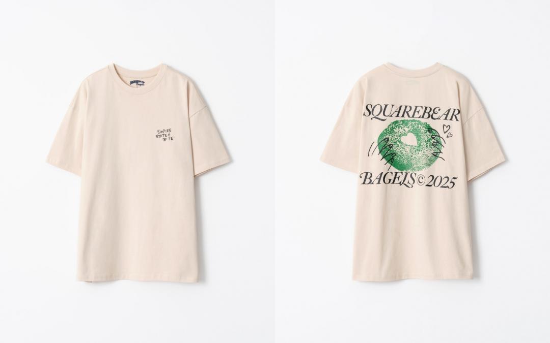 SQUAREBEAR SQB 6th Anniversary Tee，售價NT$1,280元。