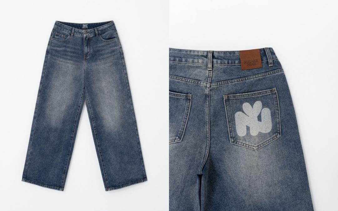 SQUAREBEAR New York Or Nowhere Denim，售價NT$1,880元。