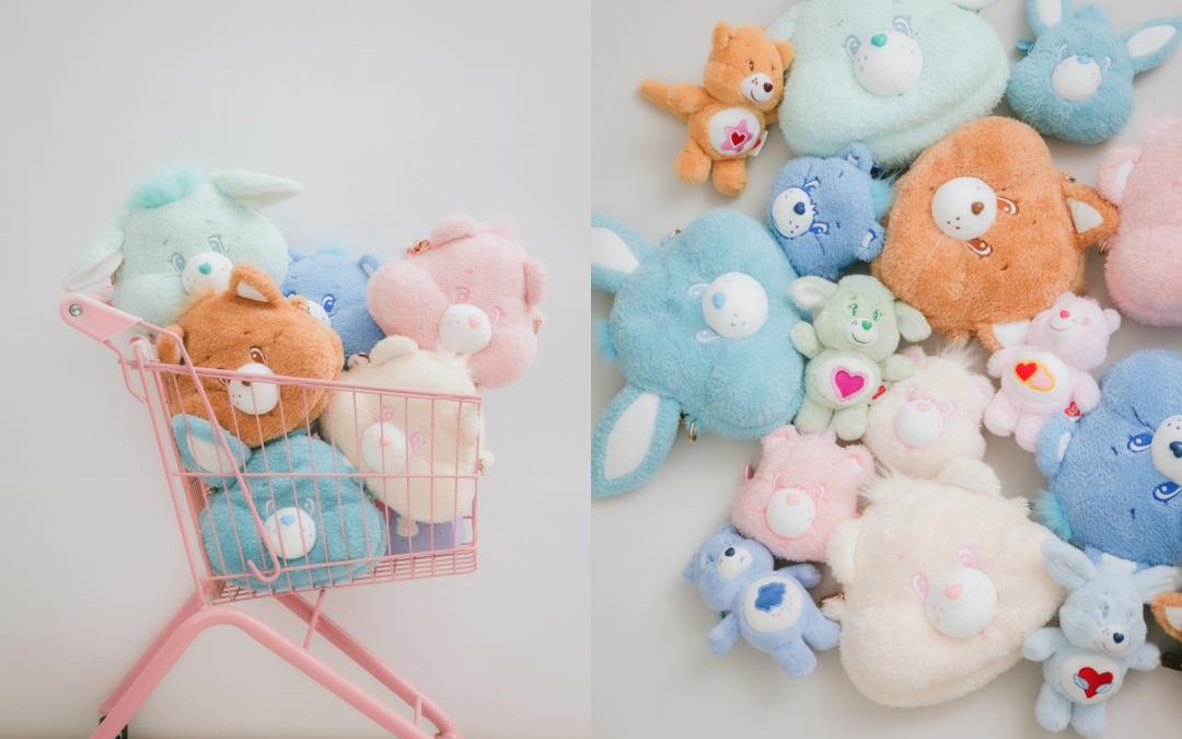 Grace GiftＸCare Bears聯名系列採用「盲盒」方式發售，療癒魅力加上驚喜感，讓該系列盲盒單品自推出以來深受喜愛。