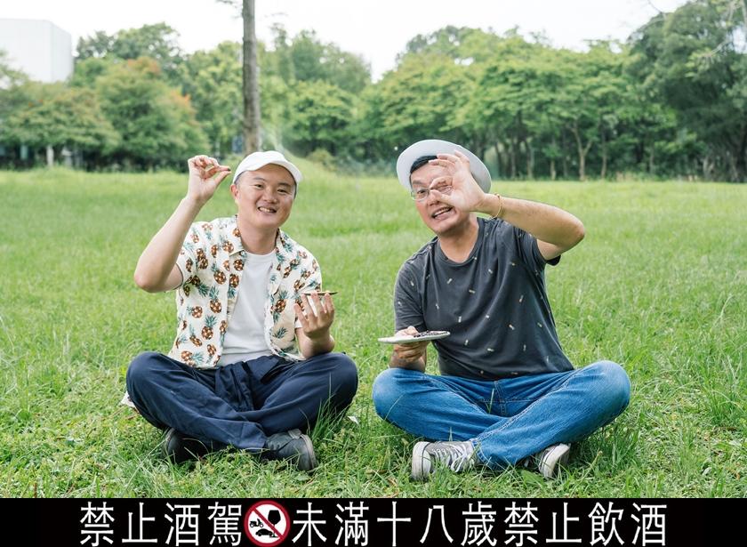 全新琴酒品牌KKI由四國創辦人共同成立，Hugo來自台灣花蓮、Ken美國波士頓，另外兩位來自香港與日本。（Ken Kon Itteki Spirits提供）