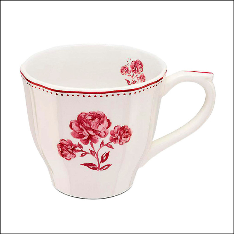 Dior Les Gris-Gris de Monsieur Dior系列玫瑰圖案茶杯，6,400元。