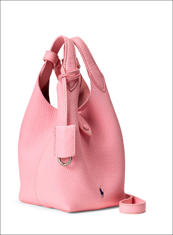 Polo Ralph Lauren Polo Play皮革小背包，15,880元。