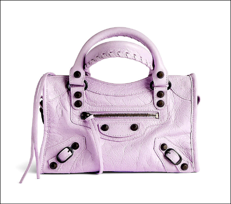 Balenciaga LE CITY BAG MINI IN PARMA，61,700元。