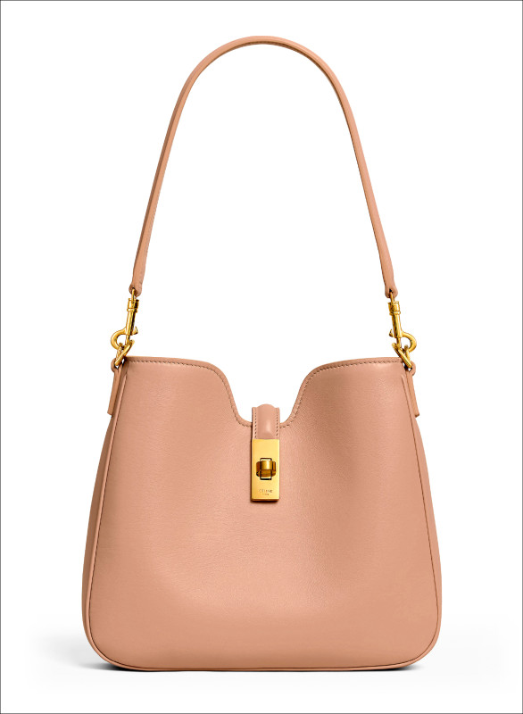 Celine Camille 16 Soft淡桃色光滑牛皮革小型手袋，99,000元。