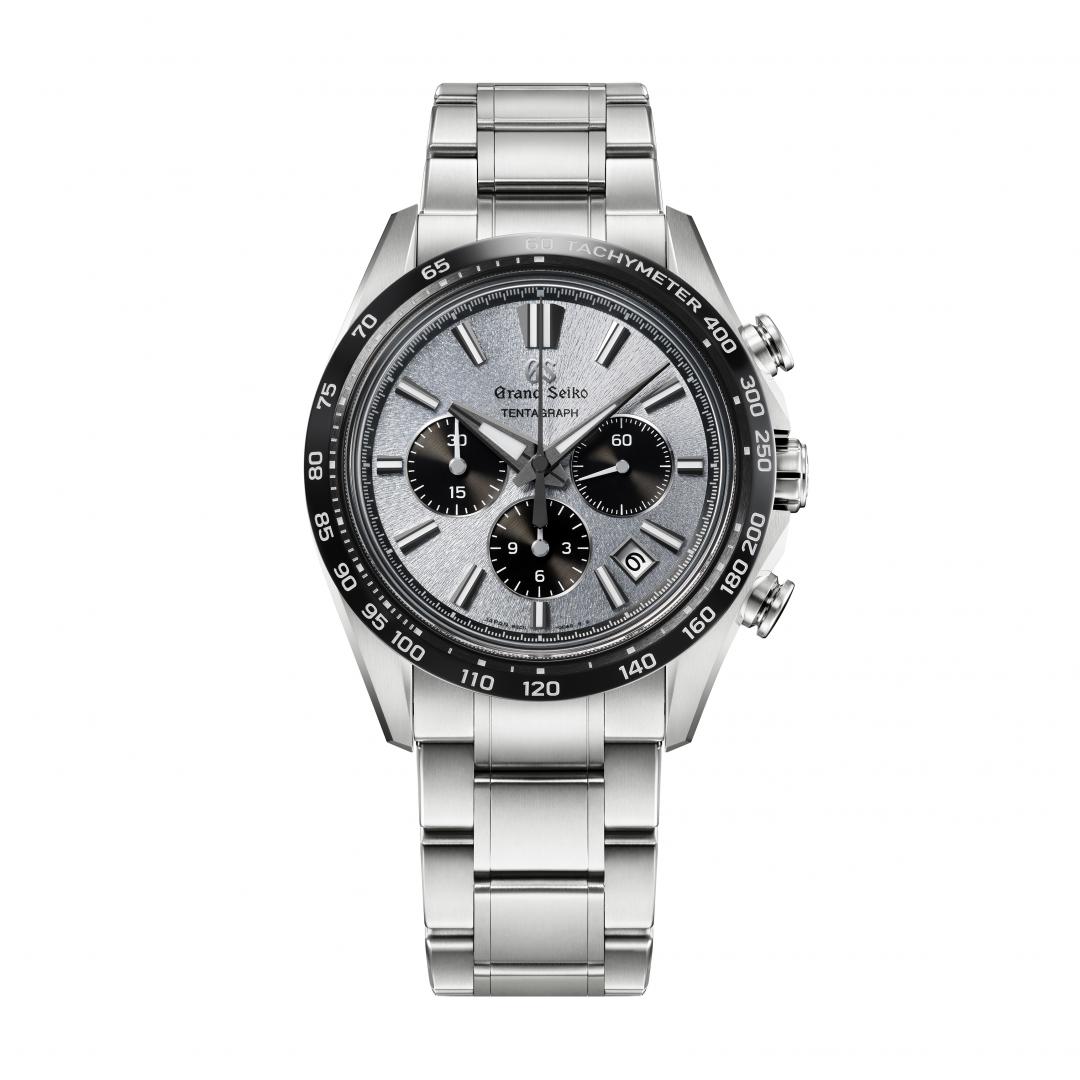 Grand Seiko Evolution 9系列Hi-Beat 36000自動計時碼錶SLGC007，405,000元。(Grand Seiko提供，以下同)
