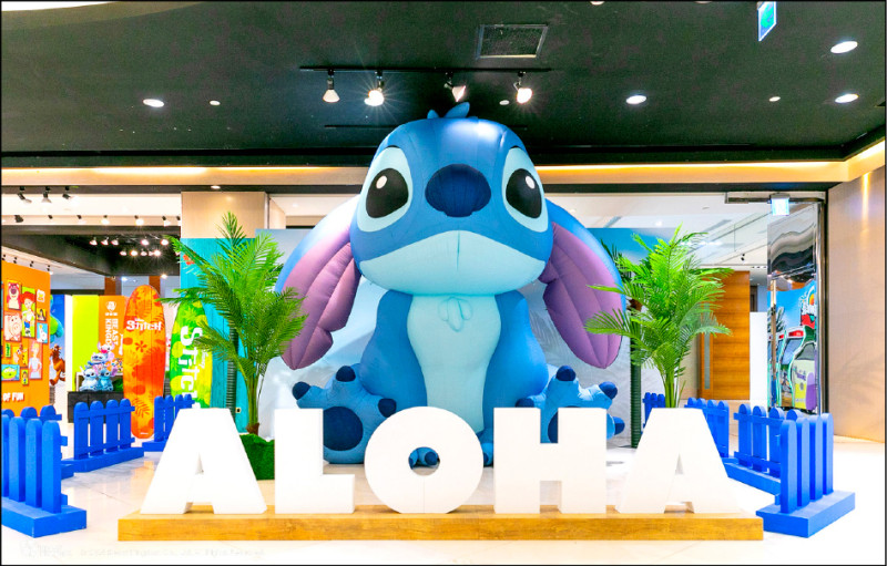 迪士尼快閃店登陸高雄夢時代