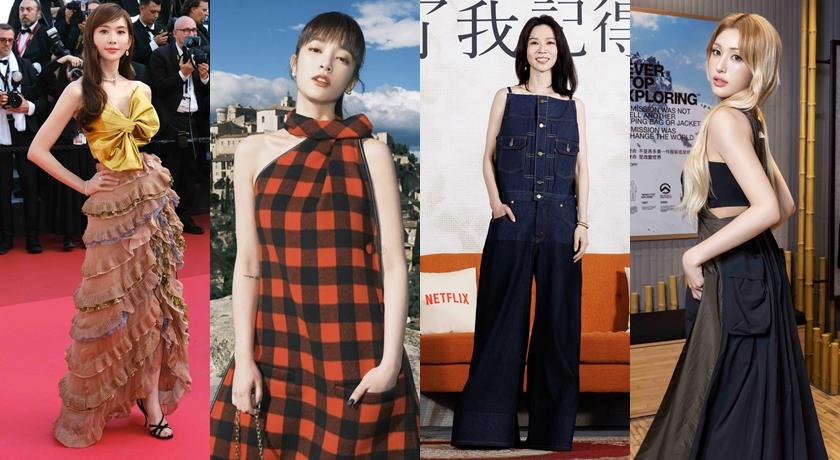 （Valentino、Louis Vuitton、Buccellati、The North Face提供）