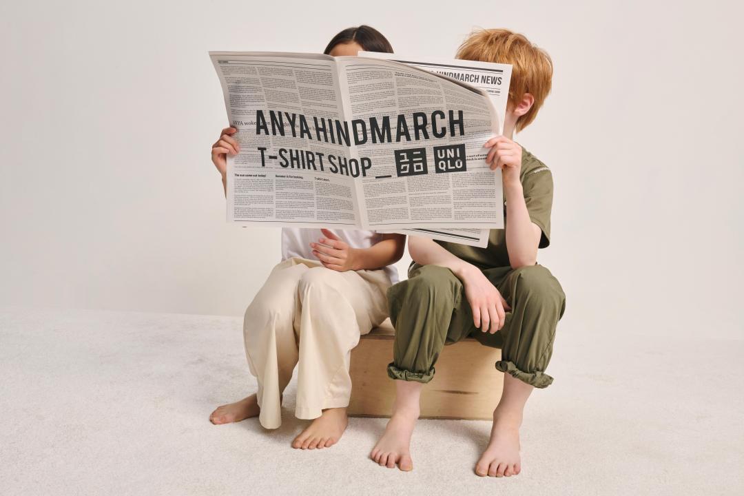 UNIQLOＸANYA HINDMARCH今年夏季以「T-SHIRT SHOP」為主題，用百搭款呼應UNIQLO的LifeWear品牌精神。