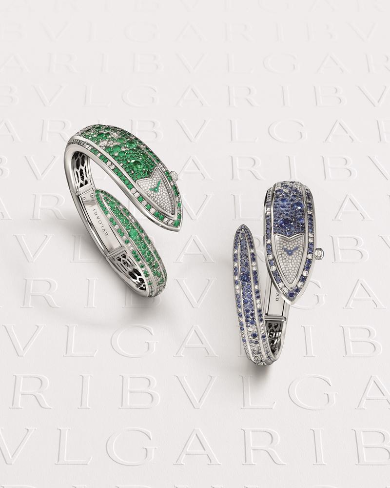 BVLGARI Aeterna頂級珠寶腕錶。（BVLGARI提供）