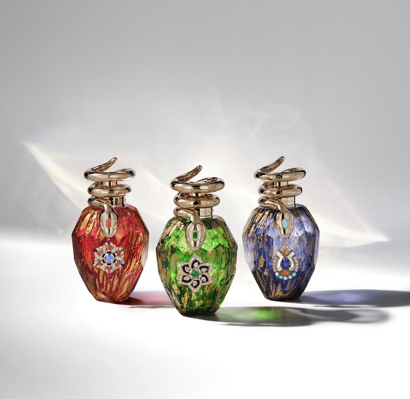 BVLGARI Polychroma頂級香水。（BVLGARI提供）