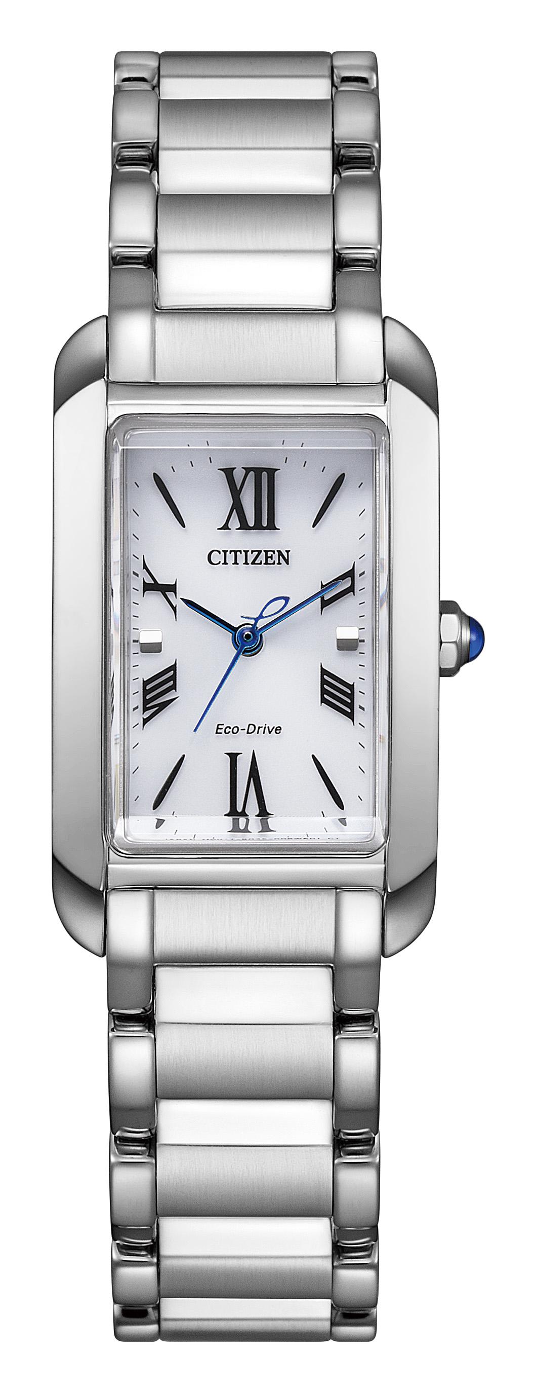 CITIZEN L系列EW5620-55A錶款，14,800元，台灣限量100只。