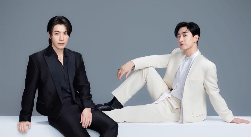 Nature Republic請到韓國人氣天團SUPER JUNIOR小分隊D&E擔任台灣區品牌代言人。