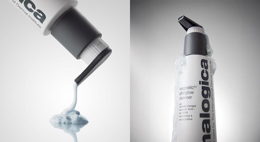 德卡磁光晶透潔膚乳，利用新科技讓洗臉同時補水鎖水。150ml，1,900元。