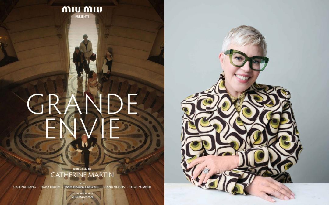 Catherine Martin是四度榮獲奧斯卡獎服裝、製作及場景的金獎設計師。 