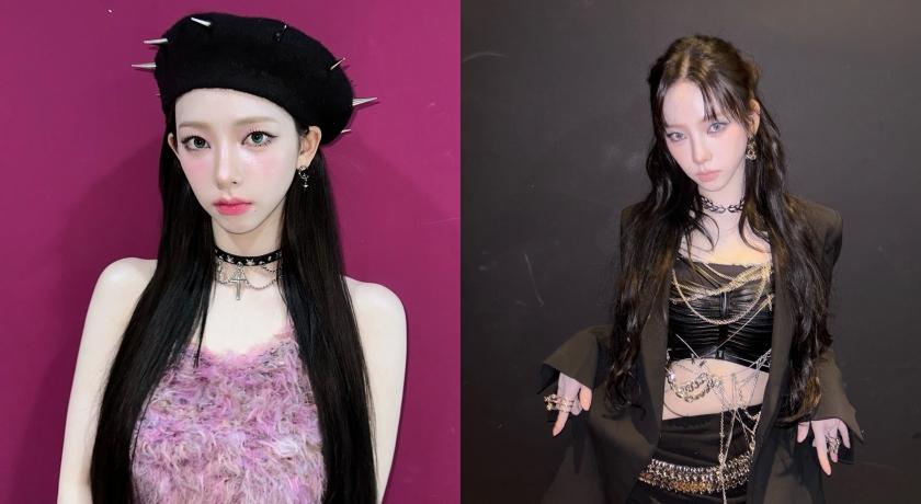 Karina過往就有「人間AI」封號，此次拍攝新形象廣告，化身名副其實的「人間AI」。