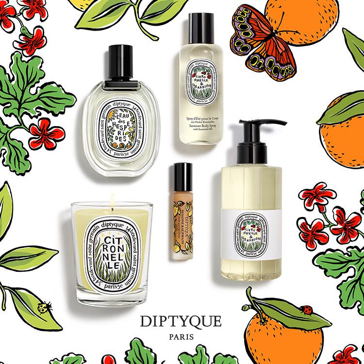 Diptyque2025限量夏日系列登場。