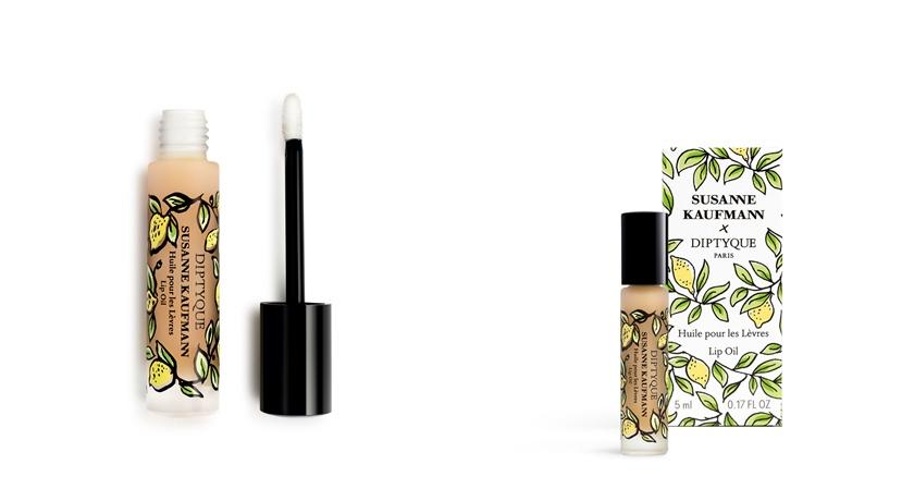 Diptyque X Susanne Kaufmann限量版唇油5ml/1,400元。