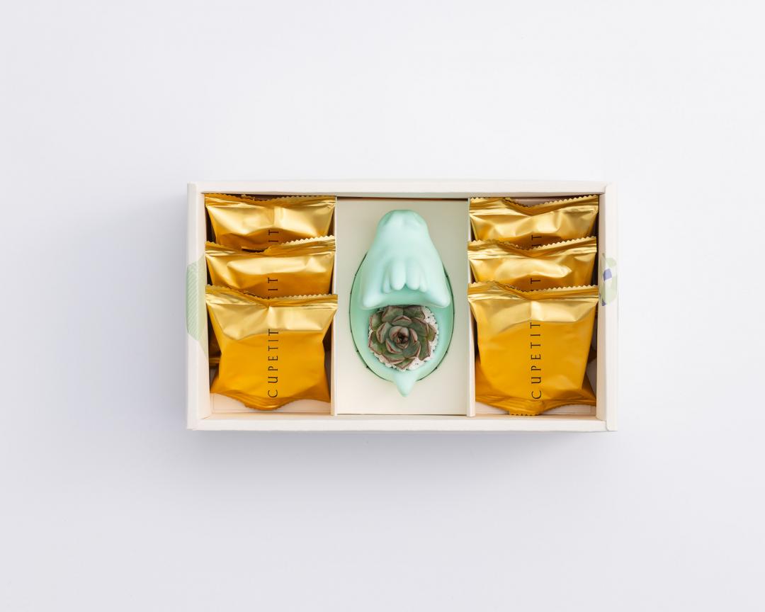 綠舟金運禮盒，售價NT$1,390元。