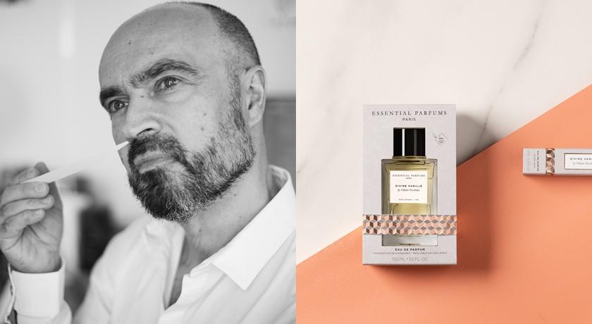 聖壇香草淡香精及調香師Olivier Pescheux。