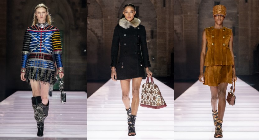 LV 2026早春伸展台走進世界遺產 45套新裝煥發中世紀風格 鞋履配件延伸精緻華美度