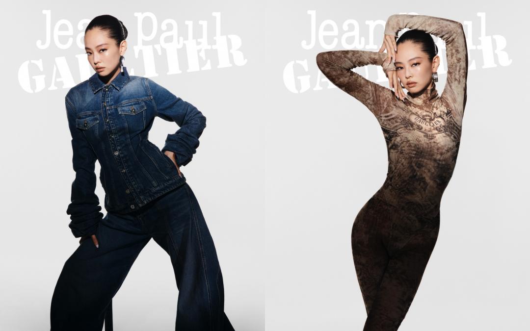 Jennie為新任創意總監Duran Lantink先打江山，用吸睛廣告讓人們再次聚焦品牌日後新動作。