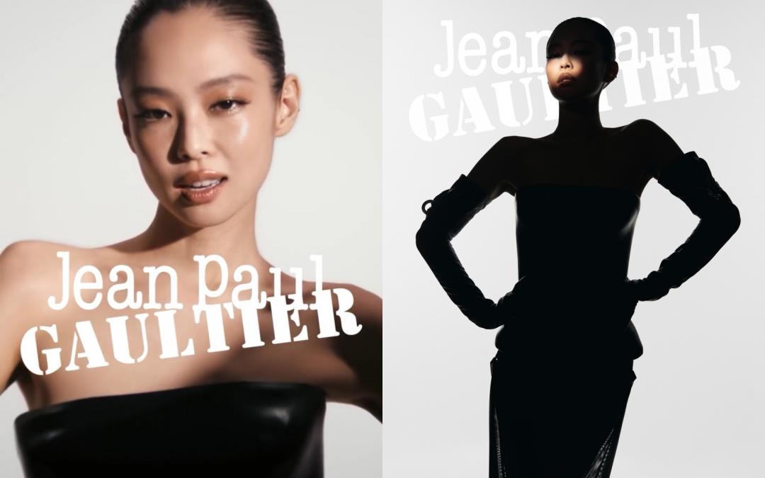 初期高緹耶只釋出剪影照，沒想到廣大柯南粉絲馬上偵破就是Jennie。