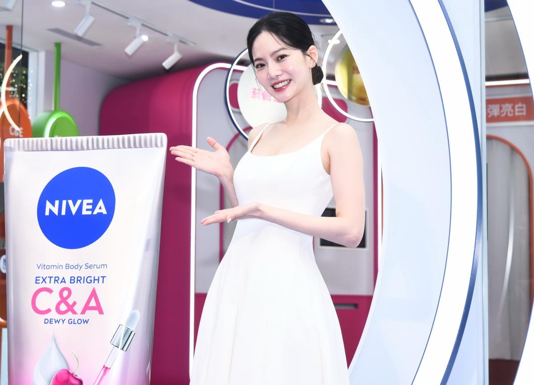 喬喬笑說當媽後一言難盡，但更多的滿足感。