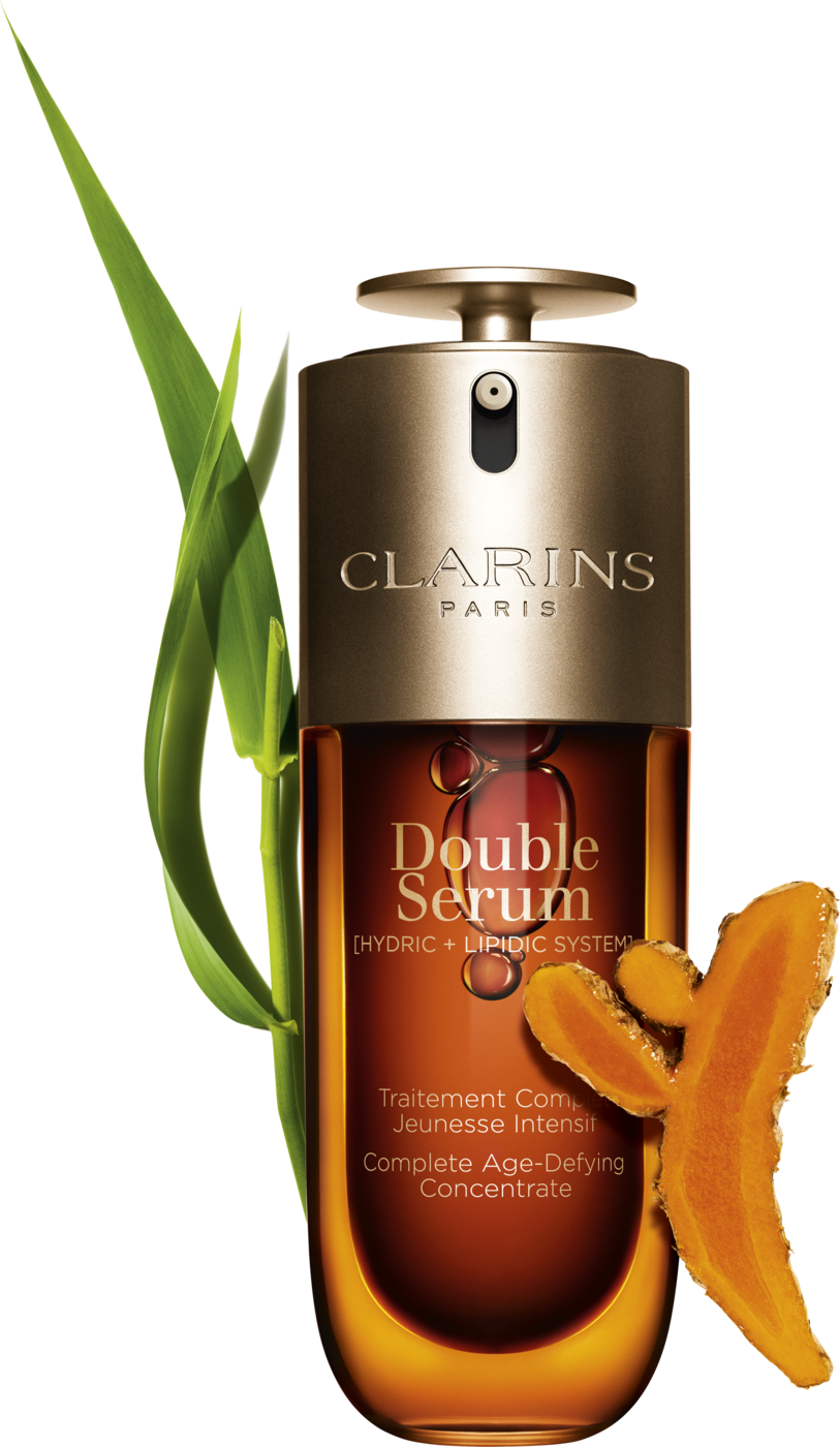 CLARINS黃金雙萃精華 50ml/4,500元。