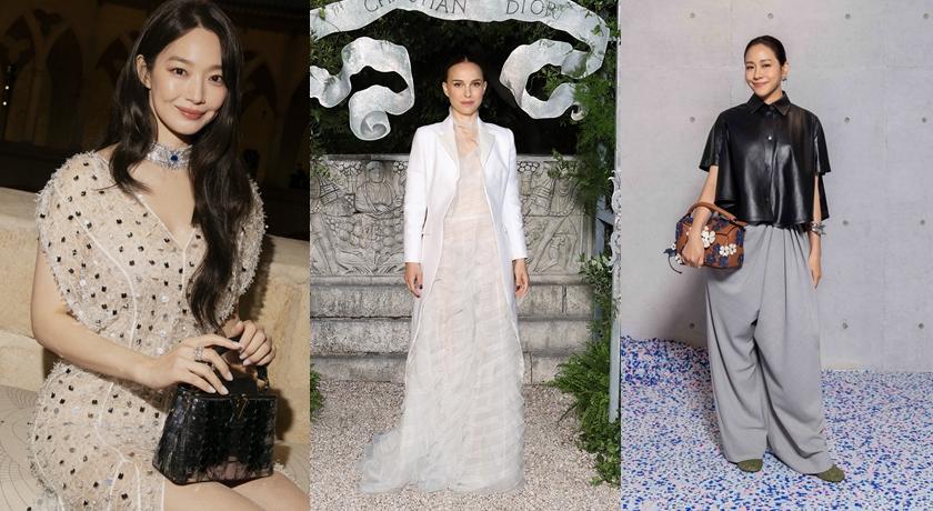 （Louis Vuitton、Dior、Loewe提供）