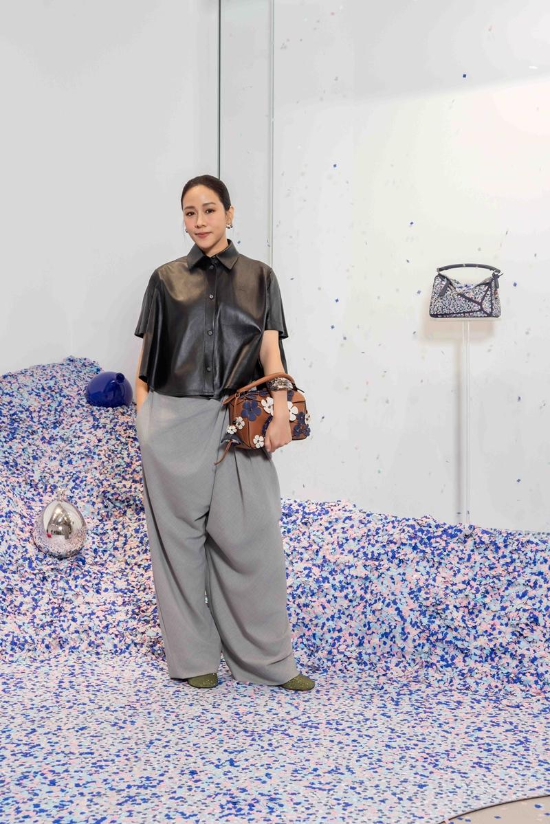 林嘉欣。（Loewe提供）