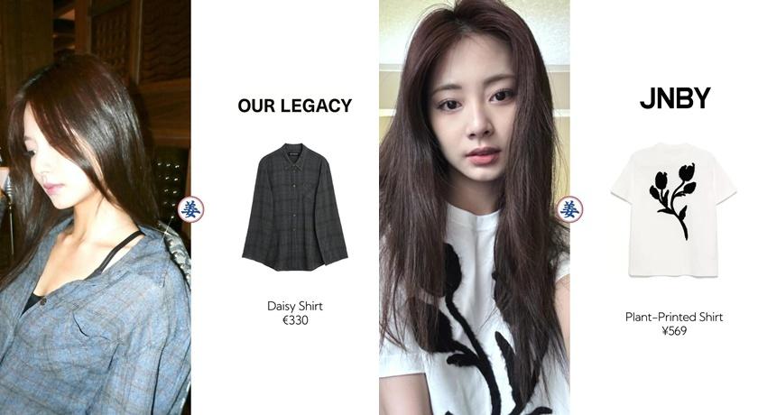 子瑜穿衣風格簡單，卻都相當有型。